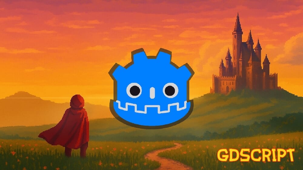 Godot 4: Build & Launch Full 2D Roguelike Game course cover