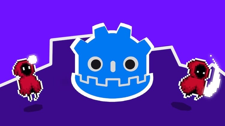 Godot 4: Build & Launch Full 2D Roguelike Game course cover